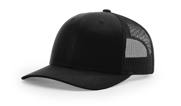 Leatherette Patch Hats